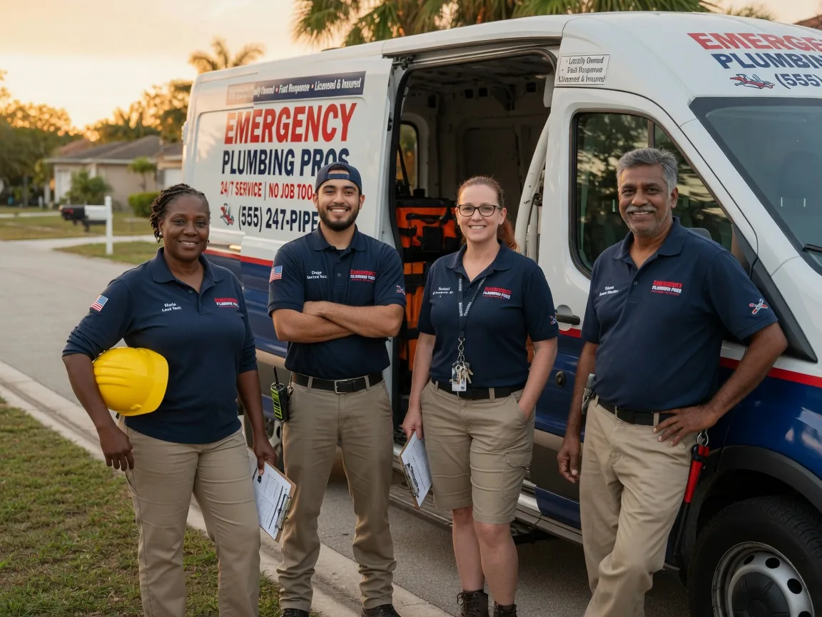 Emergency Plumber company in Thompsons Station, TN